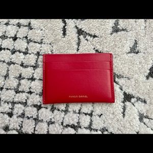 Mansur Gavriel Leather Card Holder
